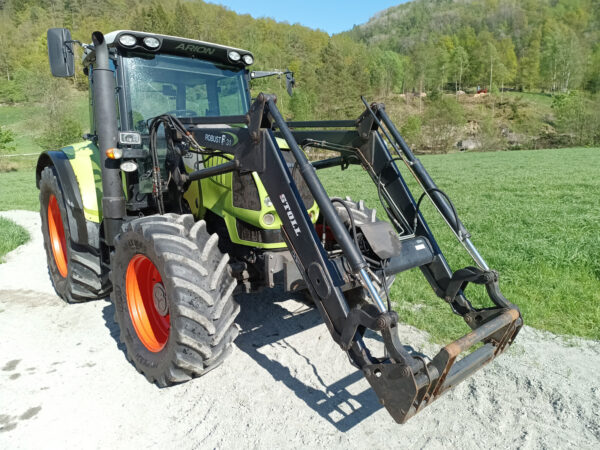 CLAAS Arion 520 - 50 kmh - Hexashift